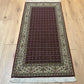 Orientteppich handgeknüpft ANTIK Bidjar 141x72 cm Korkwolle