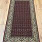 Orientteppich handgeknüpft ANTIK Bidjar 141x72 cm Korkwolle