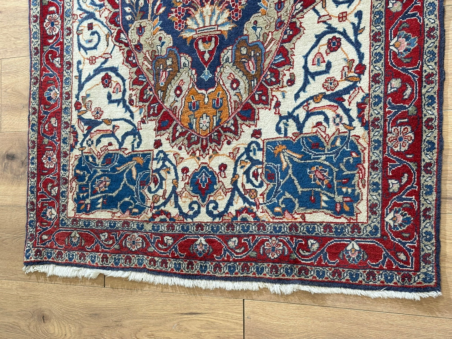 Orientteppich handgeknüpft Sarouqgh 155x103 cm