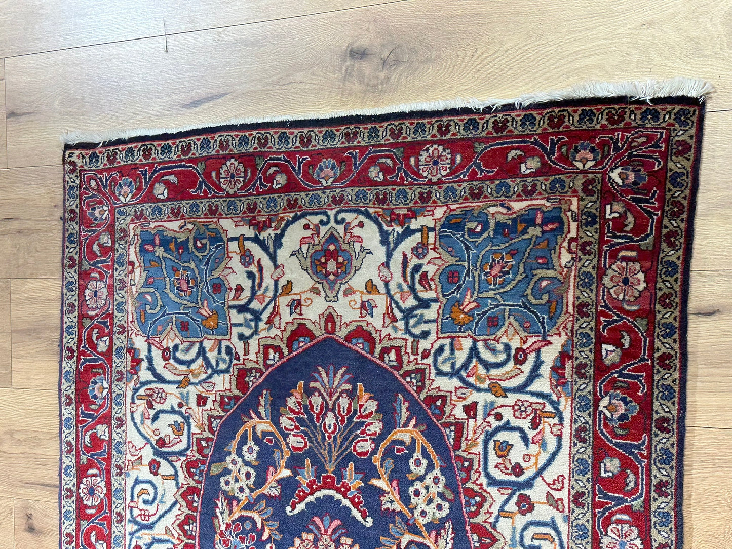 Orientteppich handgeknüpft Sarouqgh 155x103 cm