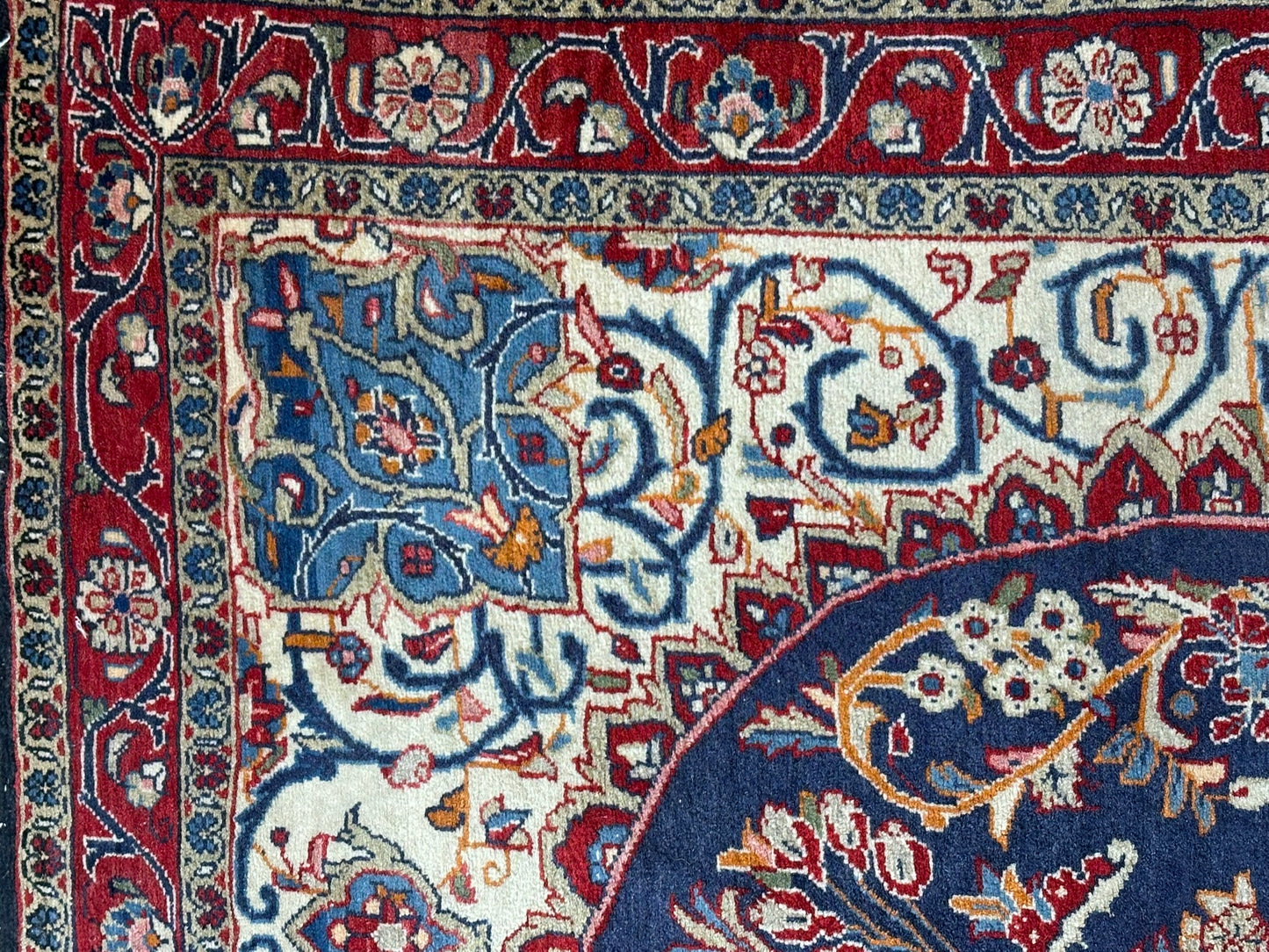 Orientteppich handgeknüpft Sarouqgh 155x103 cm
