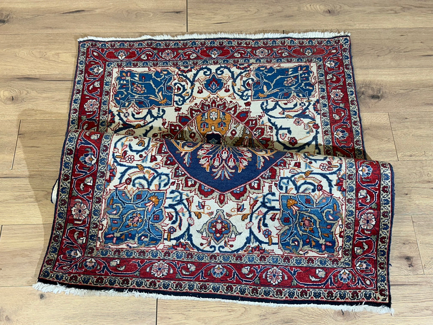 Orientteppich handgeknüpft Sarouqgh 155x103 cm