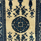 Antiker China Art Deco Orientteppich -  130x70 cm