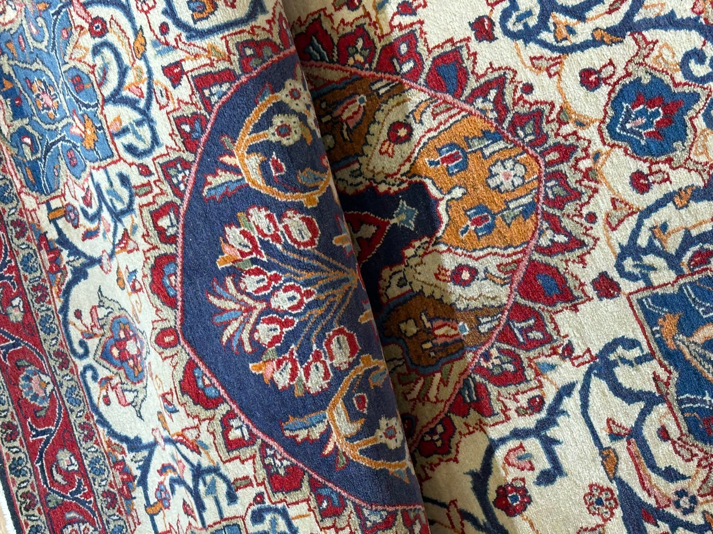 Orientteppich handgeknüpft Sarouqgh 155x103 cm