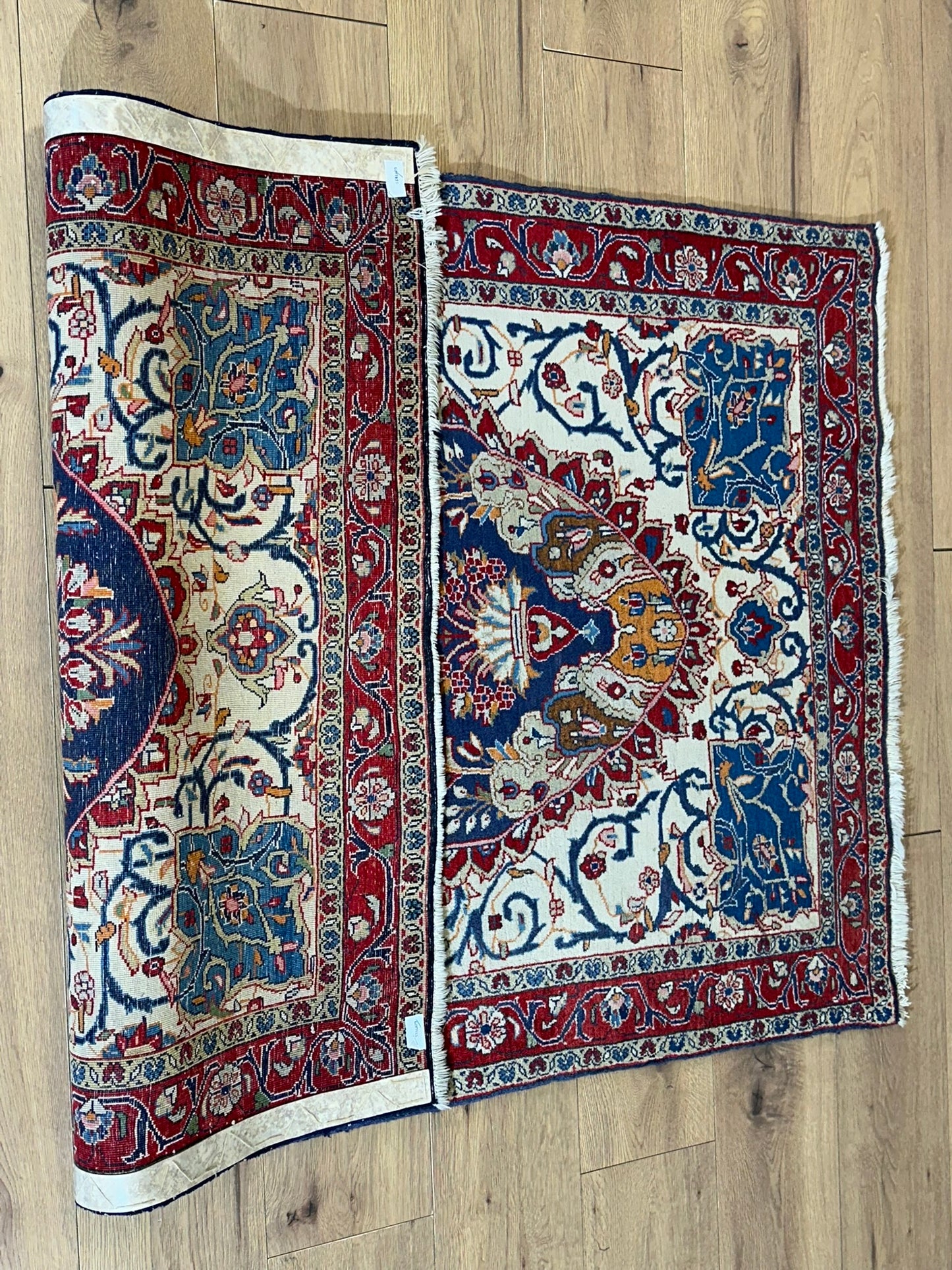 Orientteppich handgeknüpft Sarouqgh 155x103 cm