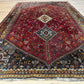 Orientteppich handgeknüpft Ghashghai 260x171 cm