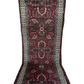 Orientteppich handgeknüpft ANTIK Malayer 290x116 cm Schurwolle