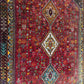 Orientteppich handgeknüpft Ghashghai 260x171 cm