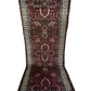 Orientteppich handgeknüpft ANTIK Malayer 290x116 cm Schurwolle