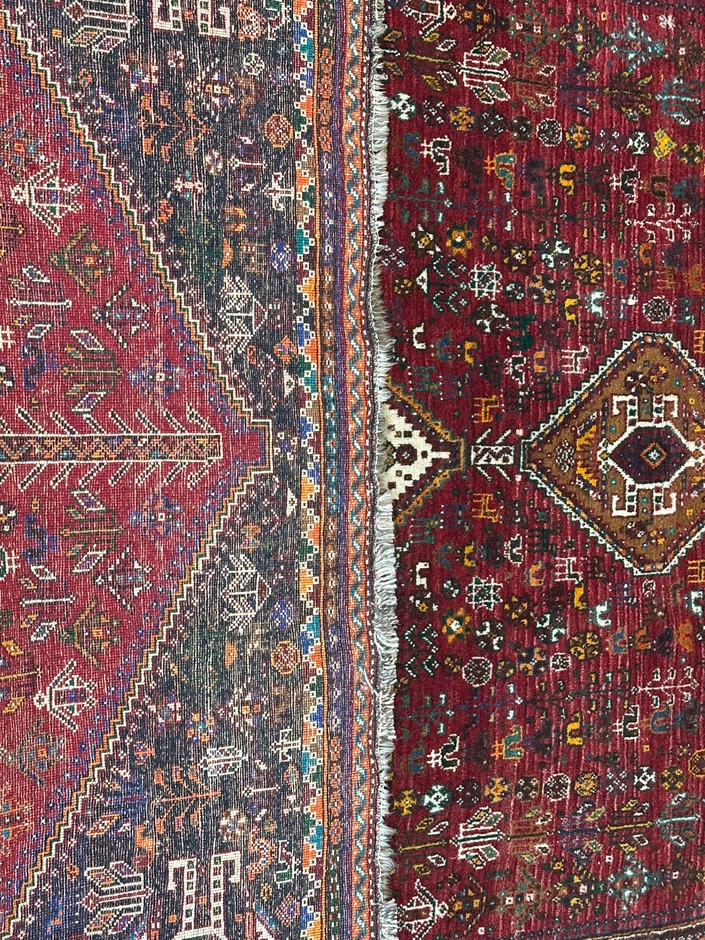 Orientteppich handgeknüpft Ghashghai 260x171 cm