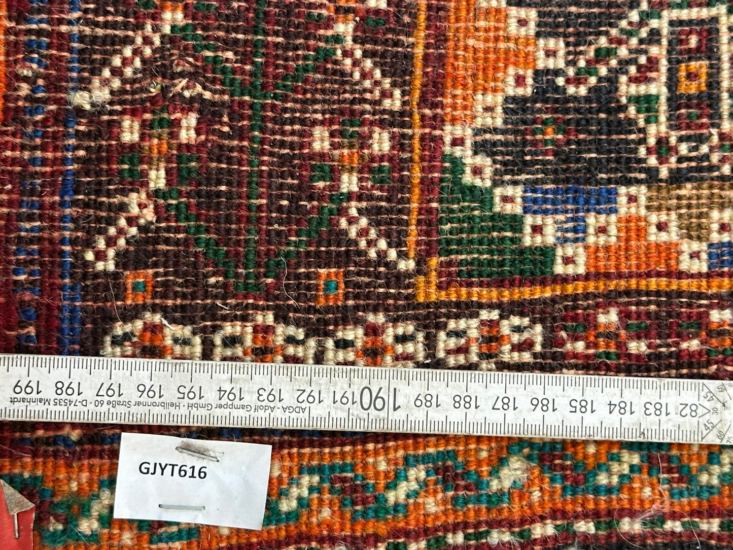 Orientteppich handgeknüpft Ghashghai 260x171 cm