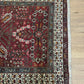 Orientteppich handgeknüpft ANTIK Malayer 290x116 cm Schurwolle