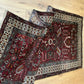 Orientteppich handgeknüpft ANTIK Malayer 290x116 cm Schurwolle