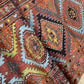Antiker Orientteppich handgeknüpft Kazak Naturfarben Läufer 410x116 cm