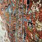 Handgeknüpfter Orientteppich Kaschmir Ghom Seidenteppich 190x115