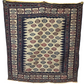 Orientteppich handgeknüpft 130 x 125 cm ANTIK Kelim Muster
