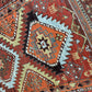 Antiker Orientteppich handgeknüpft Kazak Naturfarben Läufer 410x116 cm