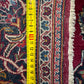 Antiker handgeknüpfter Perser Orientteppich Keschan – 217x135 cm