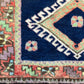 Antiker Handgeknüpfter  Afschari Perser Orientteppich - 56x74 cm