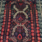 Orientteppich handgeknüpft 186 x 126 cm Presen Afschan ANTIK