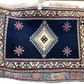 Antiker Handgeknüpfter  Bidjar Perser Orientteppich - 62x83 cm