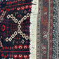 Orientteppich handgeknüpft 186 x 126 cm Presen Afschan ANTIK
