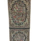 Orientteppich handgeknüpft 130 x 58 cm ANTIK Kirman Naturfarben