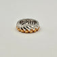 Schicker Esprit Bicolor Designer Ring aus 925er Silber