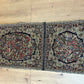 Orientteppich handgeknüpft 130 x 58 cm ANTIK Kirman Naturfarben