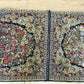 Orientteppich handgeknüpft 130 x 58 cm ANTIK Kirman Naturfarben