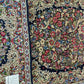 Orientteppich handgeknüpft 130 x 58 cm ANTIK Kirman Naturfarben