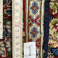 Orientteppich handgeknüpft 130 x 58 cm ANTIK Kirman Naturfarben