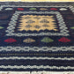 Orientteppich handgeknüpft 130 x 125 cm Behtsch Wolle