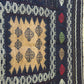 Orientteppich handgeknüpft 130 x 125 cm Behtsch Wolle