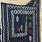 Orientteppich handgeknüpft 130 x 125 cm Behtsch Wolle
