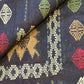 Orientteppich handgeknüpft 130 x 125 cm Behtsch Wolle