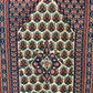 Orientteppich handgeknüpft 166 x 110 cm Bidjar Rosen Kelim