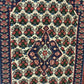 Orientteppich handgeknüpft 166 x 110 cm Bidjar Rosen Kelim