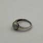 Vintage Silber 925 Ring mit Silber Kugel