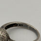 Vintage Silber 925 Ring mit Silber Kugel