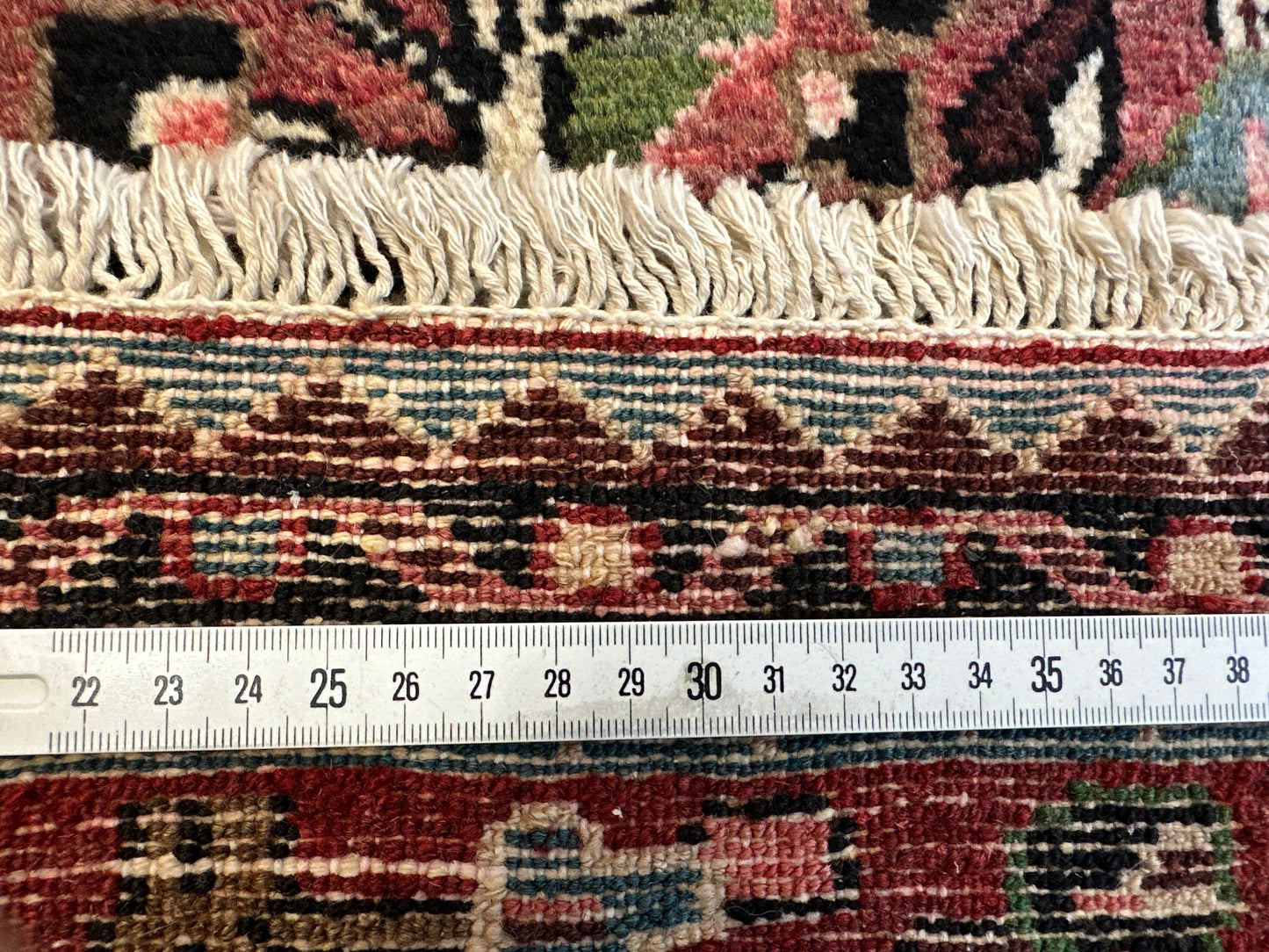 Handgeknüpfter Perser Orientteppich Bidjar -100x64 cm