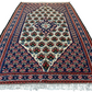 Orientteppich handgeknüpft 166 x 110 cm Bidjar Rosen Kelim