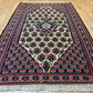 Orientteppich handgeknüpft 166 x 110 cm Bidjar Rosen Kelim
