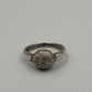 Vintage Silber 925 Ring mit Silber Kugel