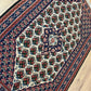 Orientteppich handgeknüpft 166 x 110 cm Bidjar Rosen Kelim