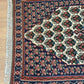 Orientteppich handgeknüpft 166 x 110 cm Bidjar Rosen Kelim