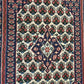 Orientteppich handgeknüpft 166 x 110 cm Bidjar Rosen Kelim
