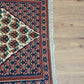 Orientteppich handgeknüpft 166 x 110 cm Bidjar Rosen Kelim