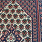 Orientteppich handgeknüpft 166 x 110 cm Bidjar Rosen Kelim