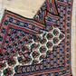 Orientteppich handgeknüpft 166 x 110 cm Bidjar Rosen Kelim